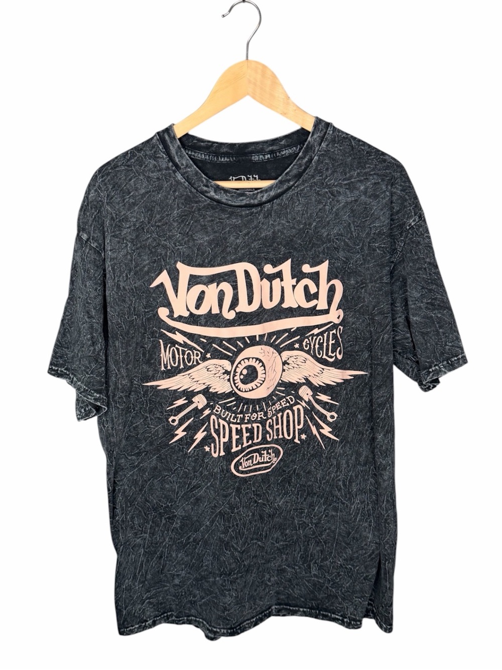 Von Dutch Flying Eyeball Tee